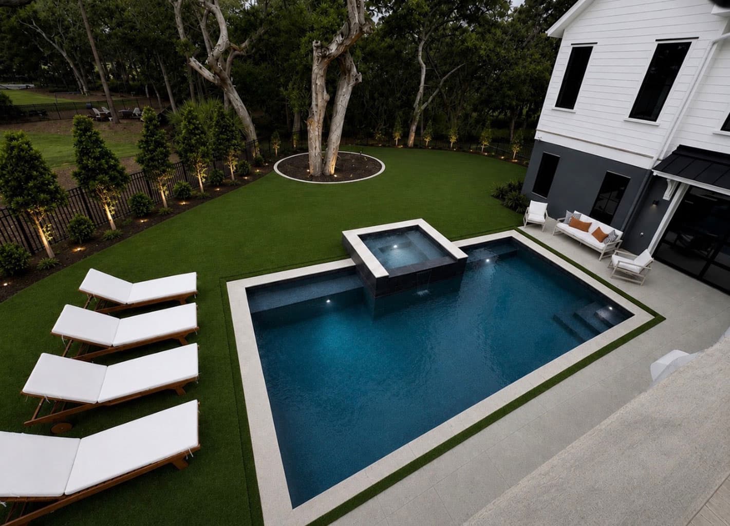 Pool Areas