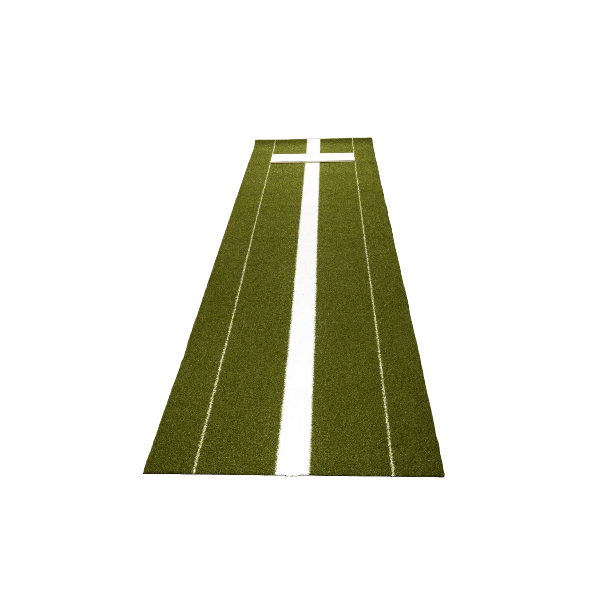 Elite Green Softball Pitching Lane (5MM Anti-Slip Backing)