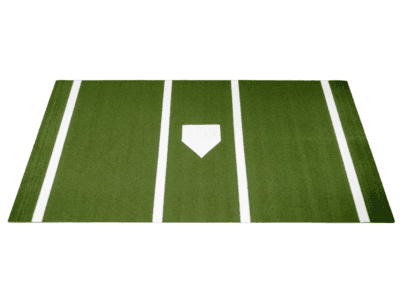 6'x12' PROBALL Green with Inlay Plate (5MM Foam Backing)